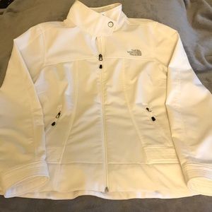 White north face